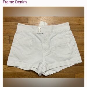 DOES ANYONE HAVE THESE FRAME LE HARDY SHORTS IN A SIZE 25, 26, or 27???
